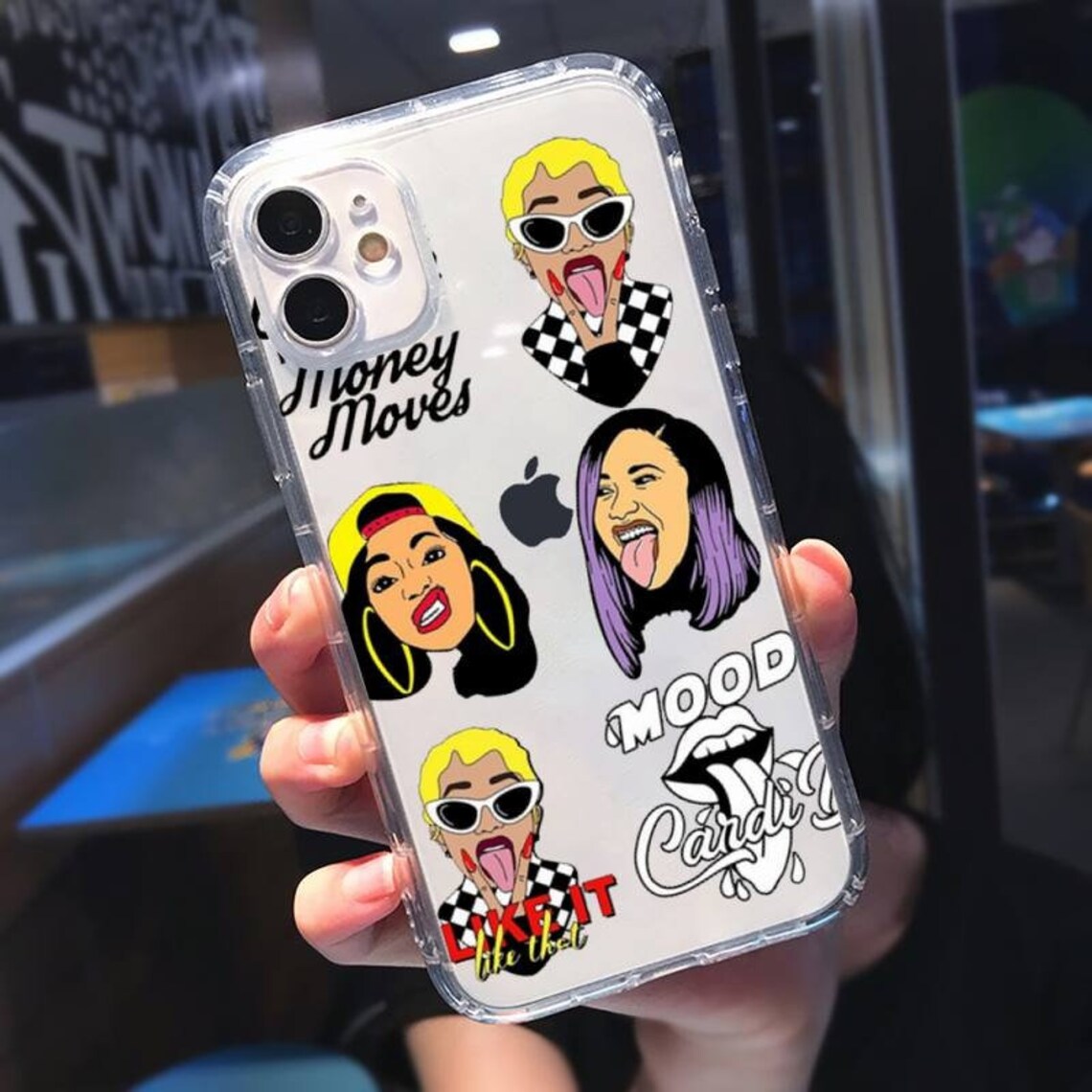 Cardi B Phone Case Cardi B Phone Case For iPhone 12 Pro Max Etsy
