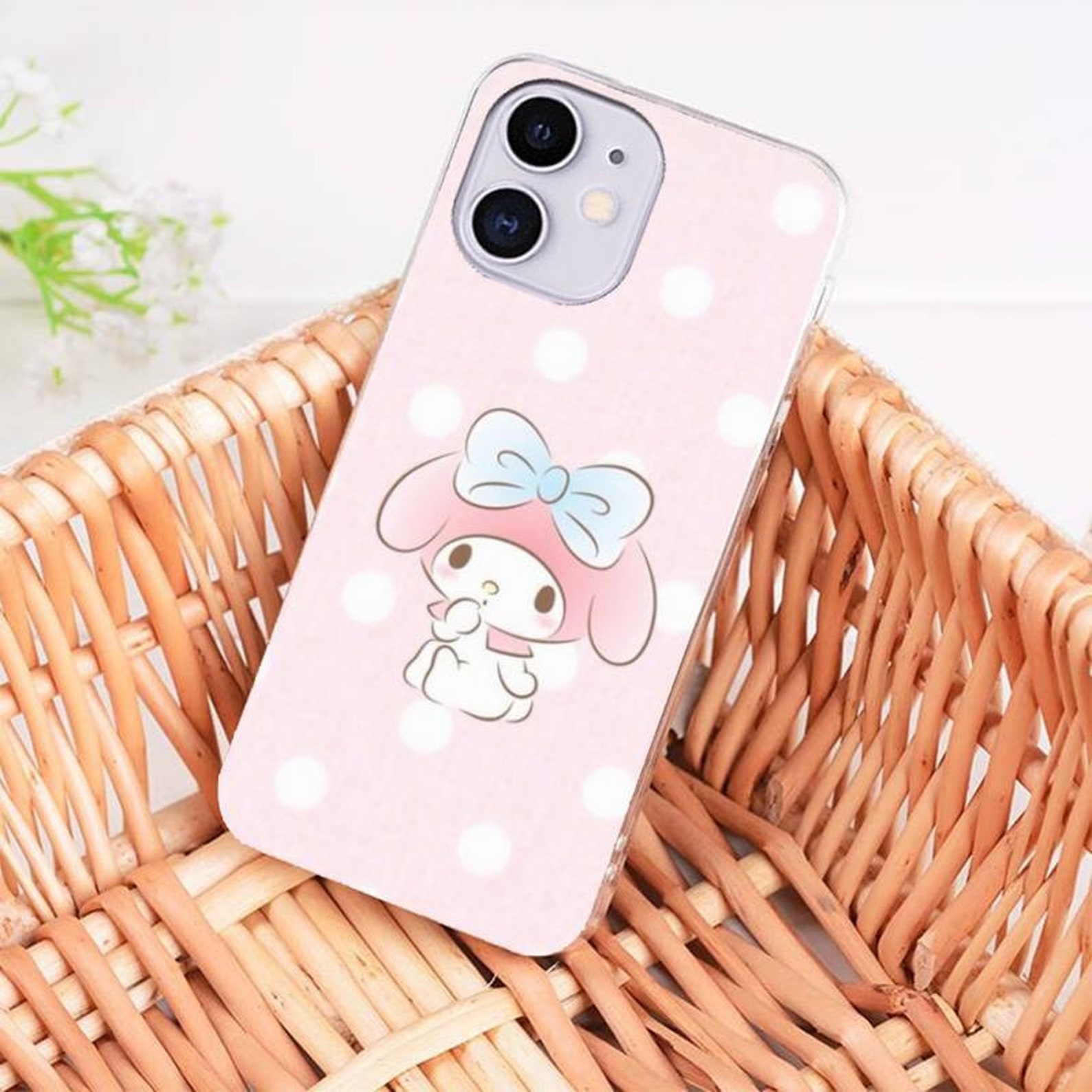 My Melody Phone Case My Melodies Cute Bunny Phone Case Etsy
