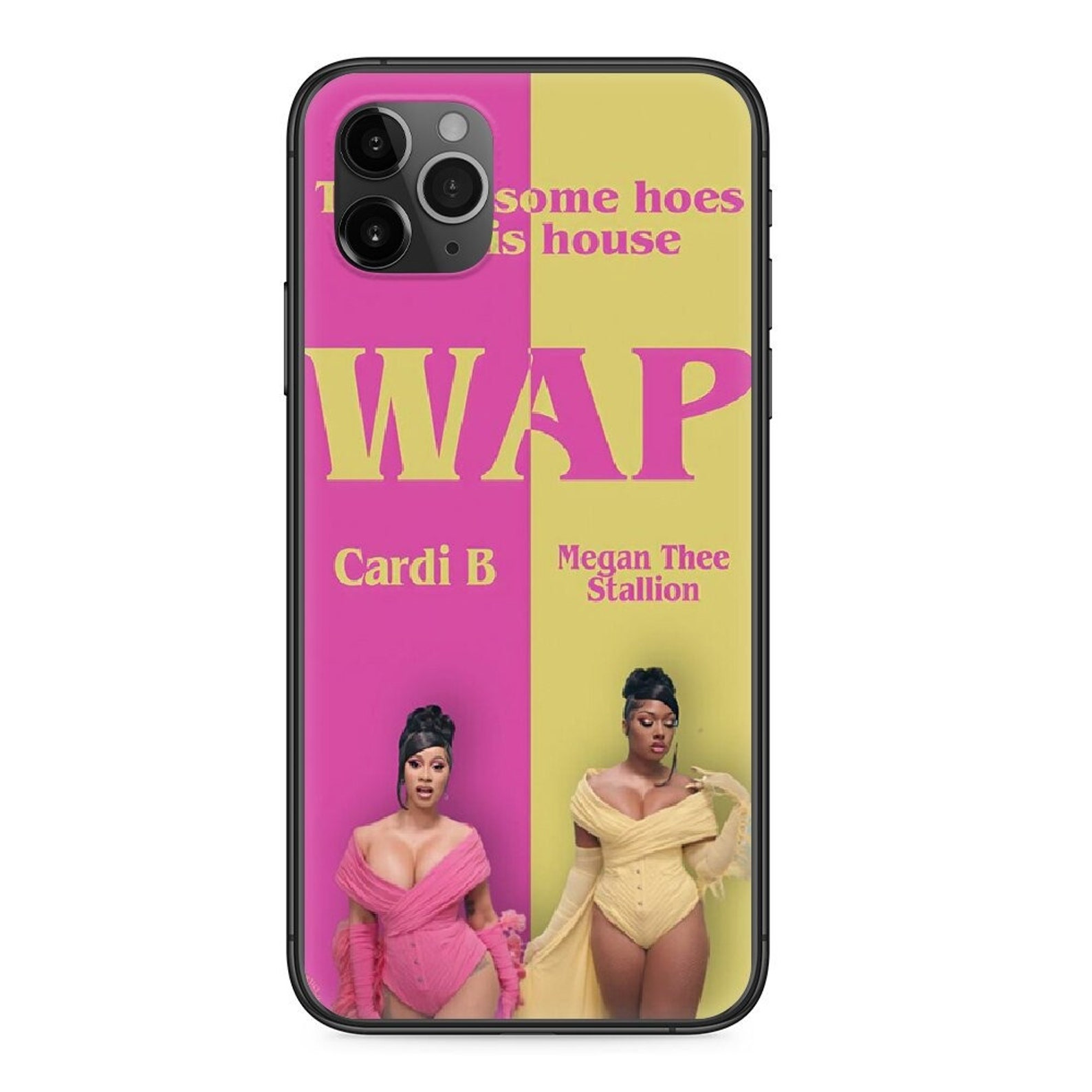 Cardi B Phone Case Cardi B Wap Feat Phone Case Cover Hull Etsy