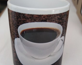 Kunsttasse: Kaffeepott "Kaffeetasse"