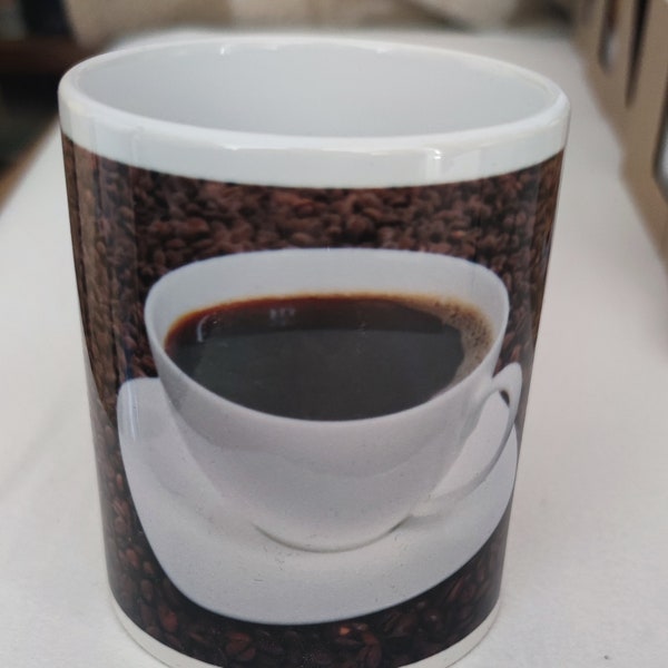 Kunsttasse: Kaffeepott "Kaffeetasse"