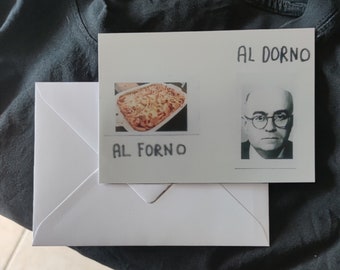 Art card: Al Forno - Al Dorno