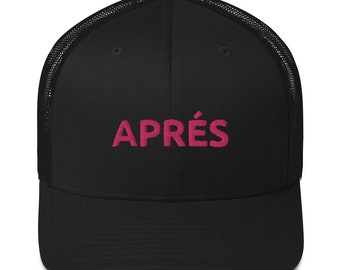 APRES Trucker Cap