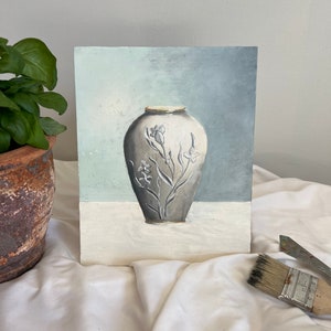 Vase painting