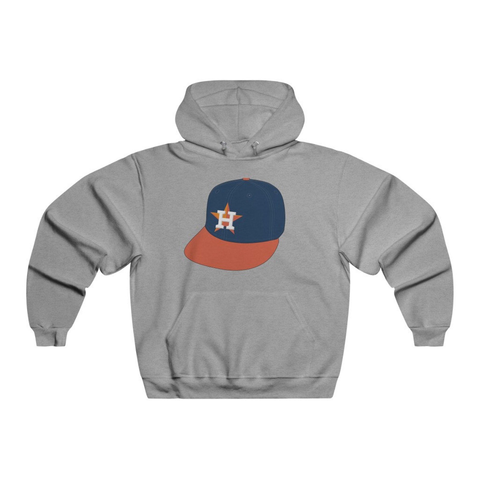 grey astros hoodie