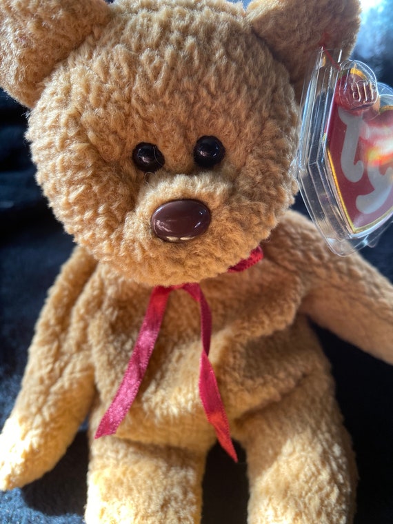 RARE Curly TY Beanie Baby Etsy
