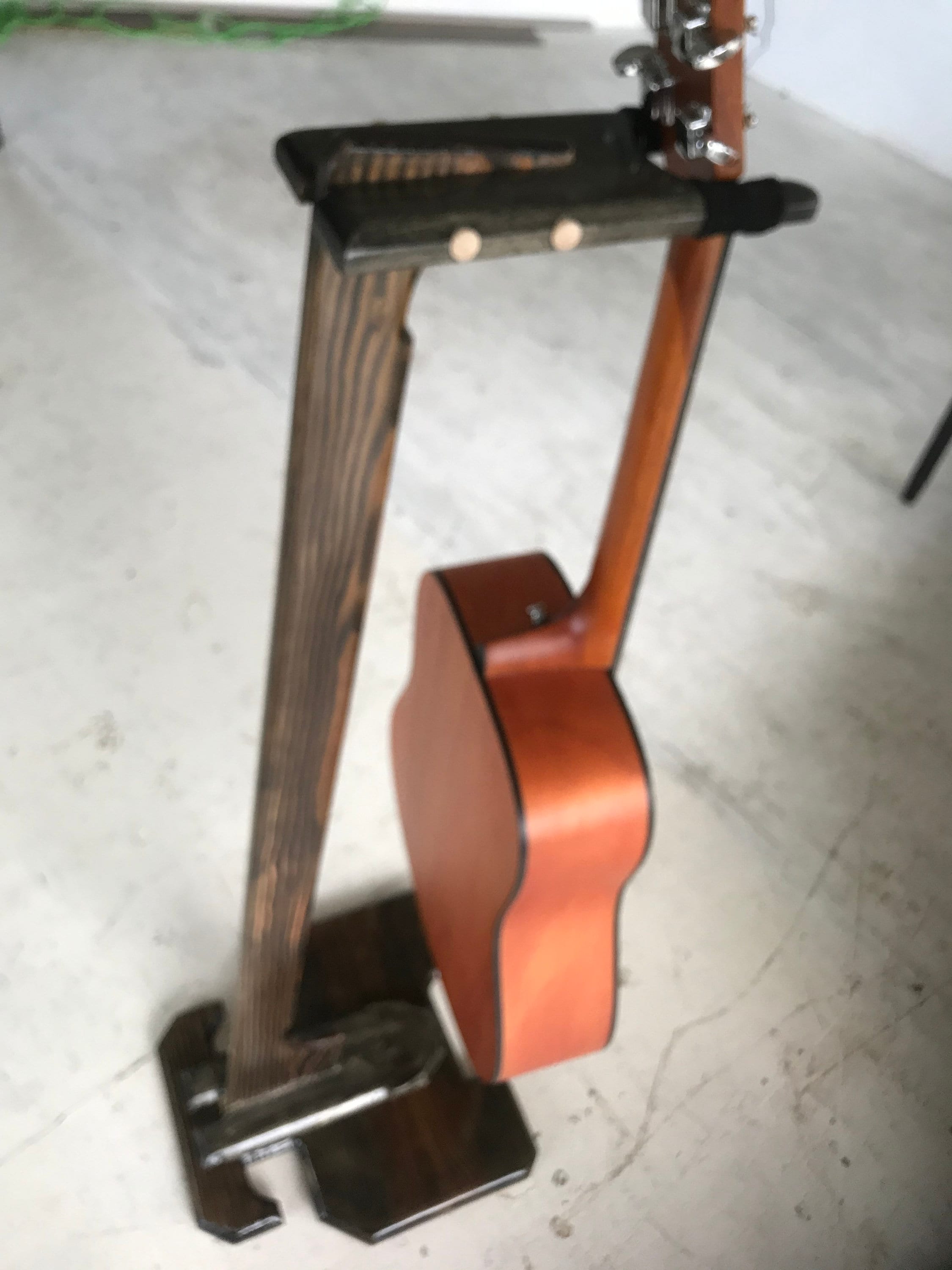 Custom Wood Guitar Stand Etsy