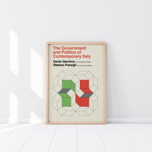 Mid Century Modern Print | Graphics Design | Geometrics Print | Contemporary Art | Minimalist Interior | Bauhaus |Abstract Illustration