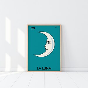 Matchbox,  Moon Illustration, Modernist, Graphics Design, Mid century modern, 60s Art, 70s Art, Travel Poster, Luna Label, Fine Art