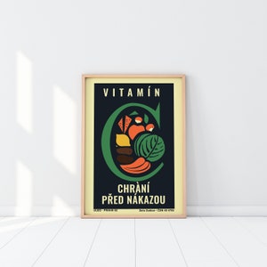 Matchbox,  Kitchen decor, Cooking Decor, Czechoslovakian Culture, Mid century modern, 60s Art, 70s Art, Travel Poster, Retro Label, Fine Art