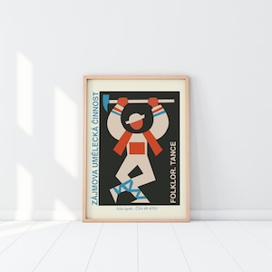 Matchbox, Wall Decor, Czechoslovakian Culture, Kids Room Decor, Modern Print, 60s Art, 70s Art, Travel Poster, Retro Label, Fine Art