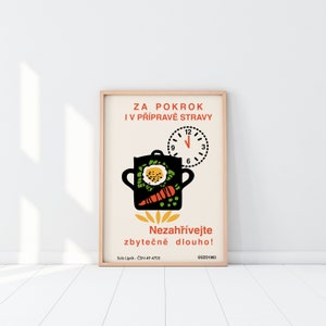 Caja de cerillas, Decoración de cocina, Decoración de cocina, Cultura checoslovaca, Mediados de siglo moderno, Arte de los años 60, Arte de los años 70, Cartel de viaje, Etiqueta retro, Bellas artes