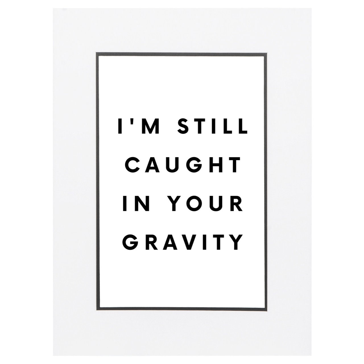 Biffy Clyro Space Song Lyric Print - Etsy
