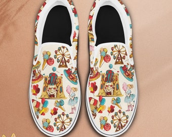 circus slip on shoes