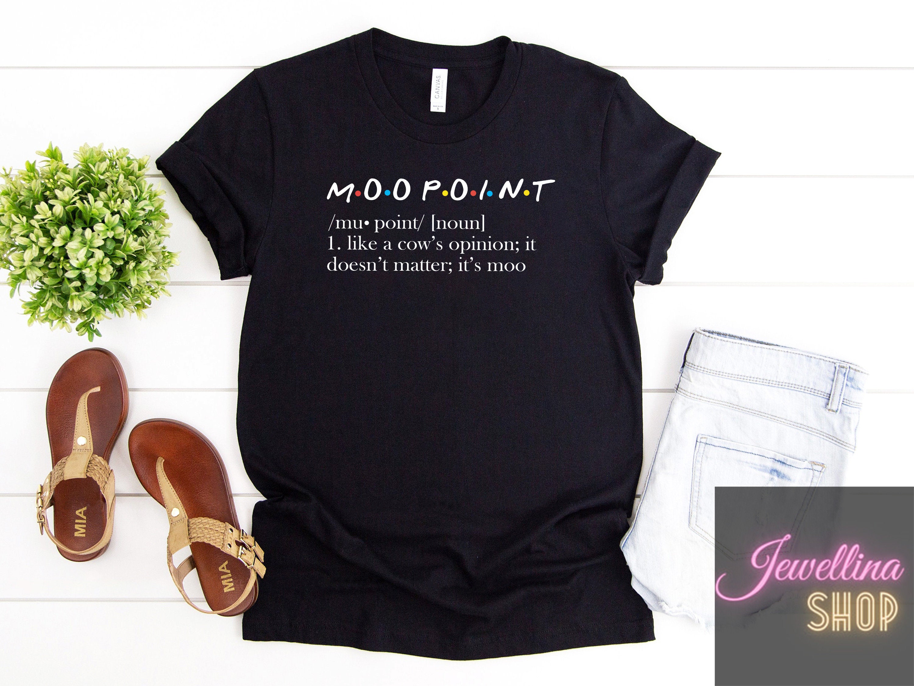 Moo Point Shirt Funny Tee - Etsy 