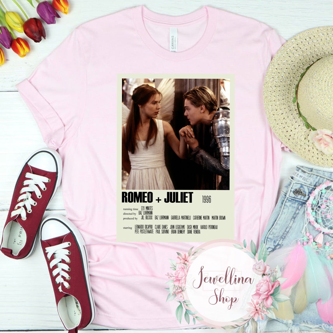 romeo and juliet 1996 shirt