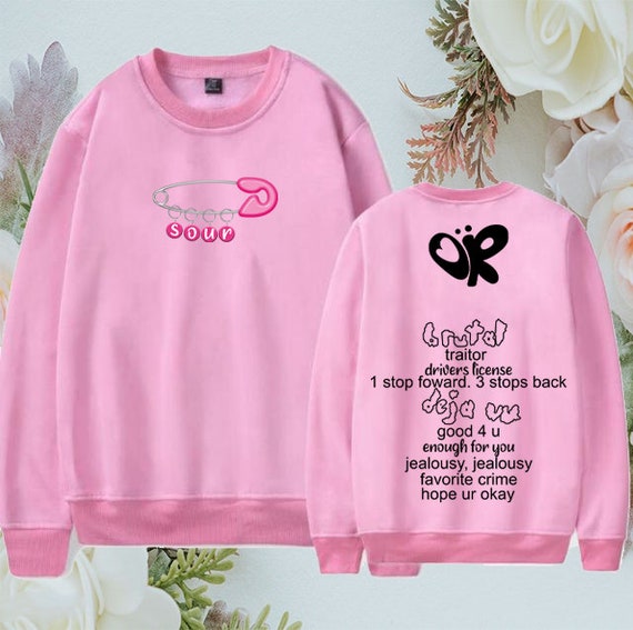 olivia rodrigo sour target shirt
