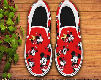 Minnie Mouse Shoes - Etsy