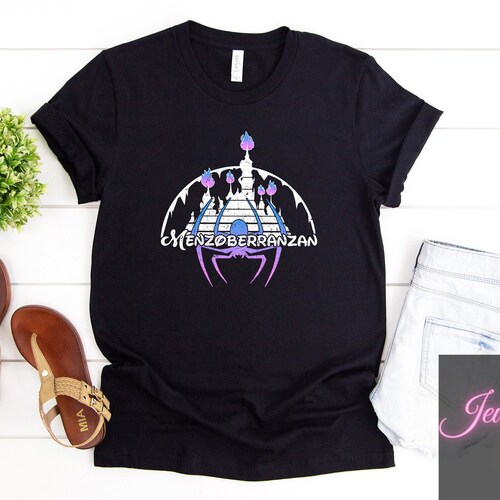 Menzoberranzan Unisex T-shirt Dungeons 