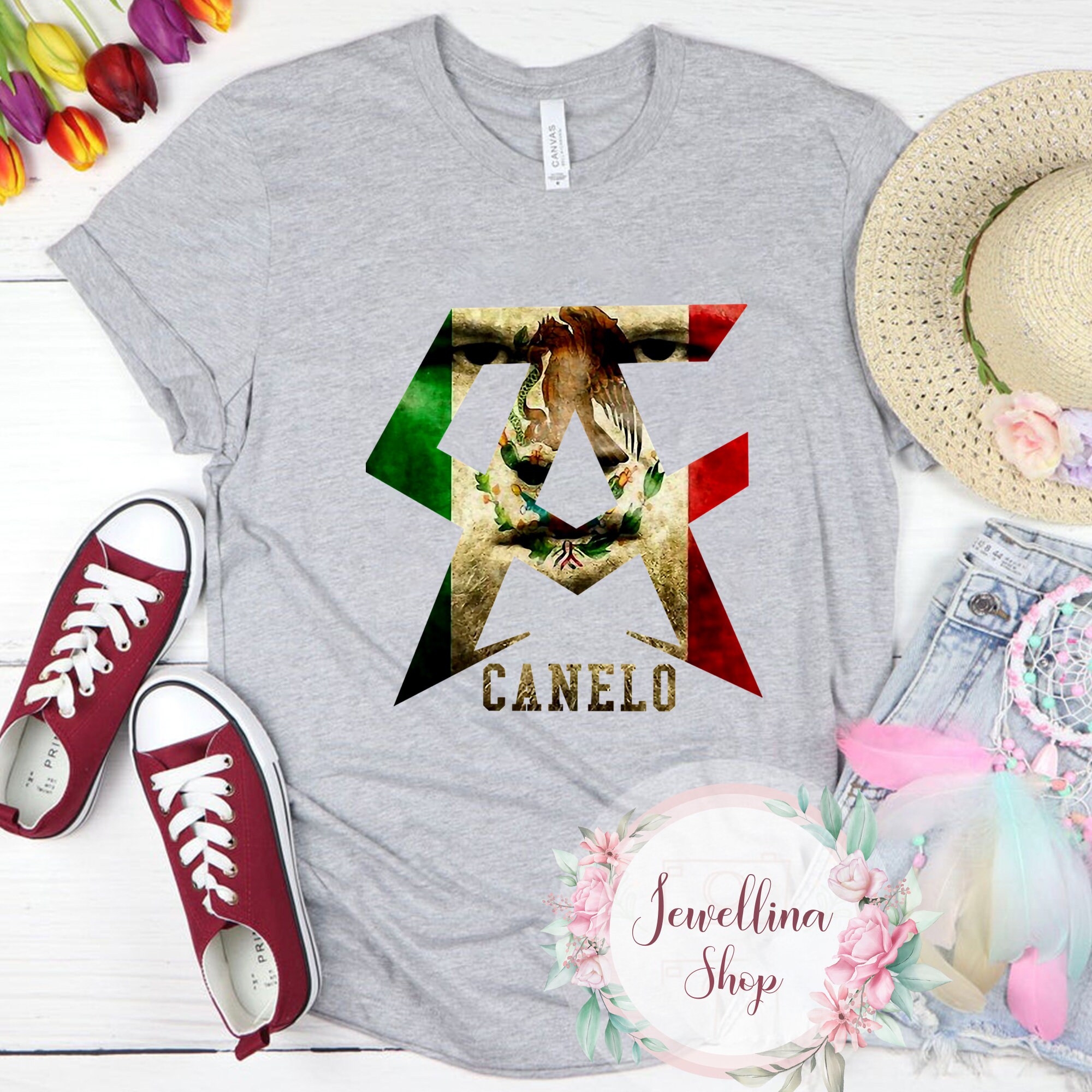 Canelo Alvarez Shirt Best Sale Shirt Mexico Boxing Shirt - Etsy