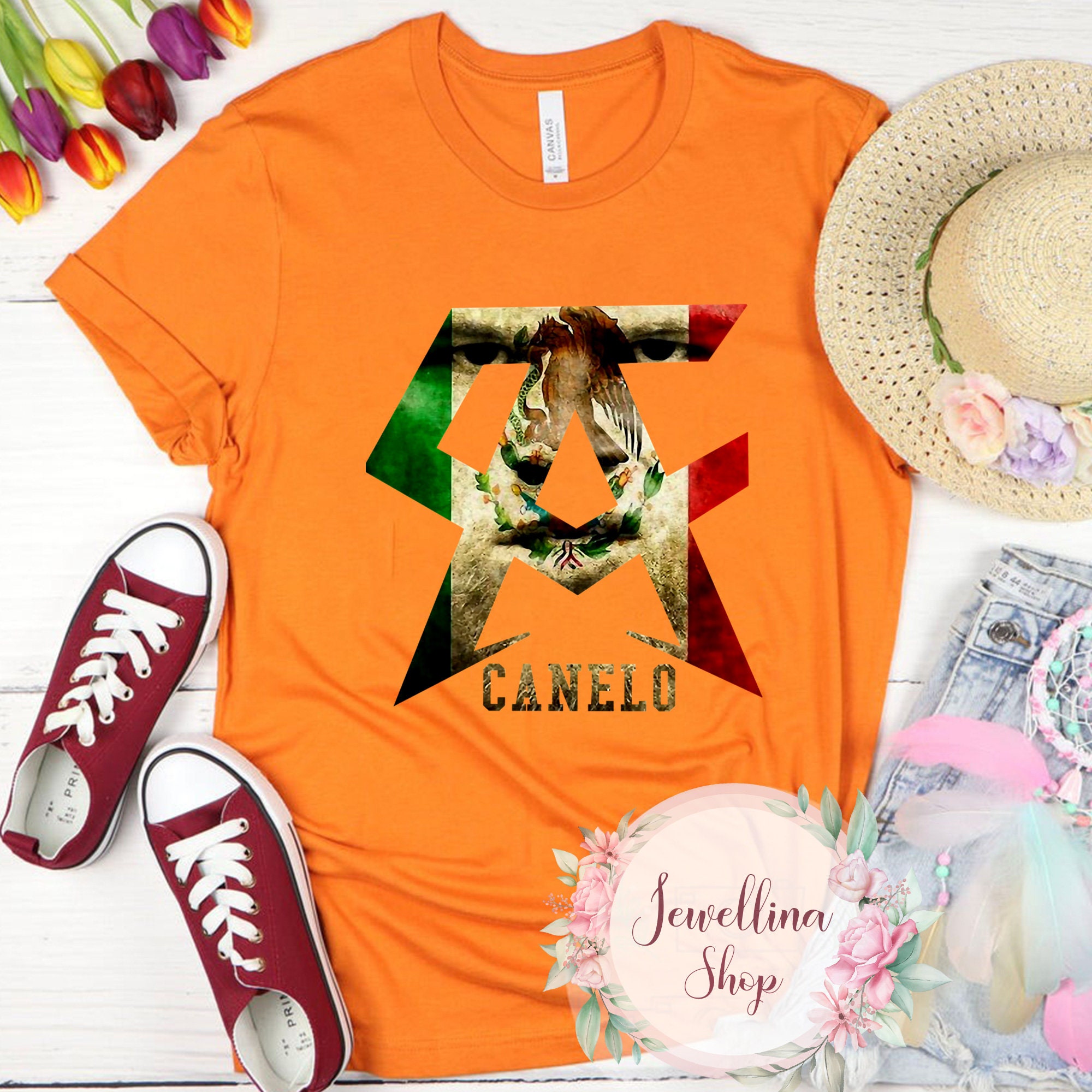 Canelo Alvarez Shirt Best Sale Shirt Mexico Boxing Shirt Etsy UK