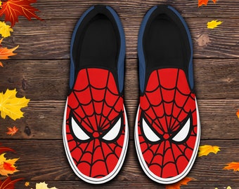 spiderman vans womens