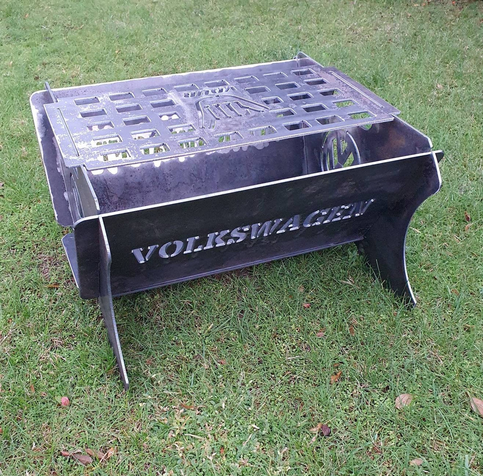 Vw Flat Pack Fire Pit/bbq Etsy UK