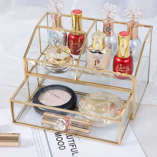 Glass Gold Makeup Brush Etsy