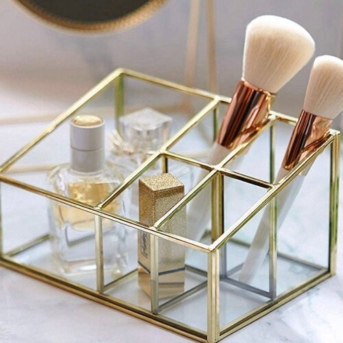 Glass Gold Makeup Brush Etsy