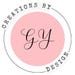 Avatar belonging to CreationsbyGYDesign