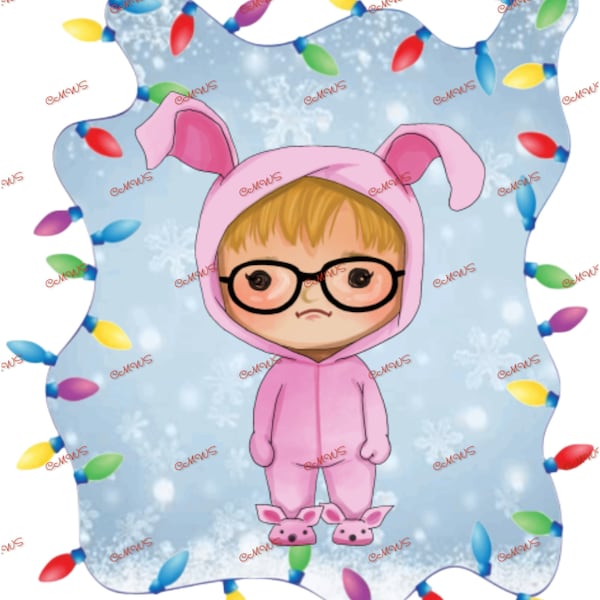 Ralphie the Pink Nightmare png