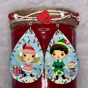 Buddy and Jovi Teardrop Earrings