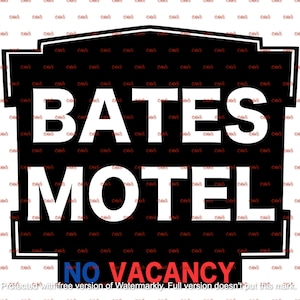 Motel Sign SVG, PNG, JPG