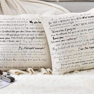 Best Rip & Beth Quotes Pillows