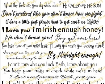 Bästa Rip-citat PNG