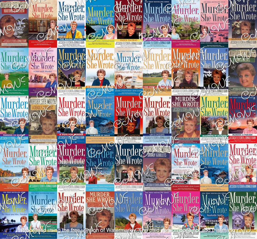 Murder She Wrote Books Murder She Wrote Books