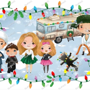Christmas Vacation Characters PNG