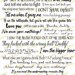 Best Beth Quotes PNG