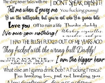 Najlepsze cytaty Beth PNG