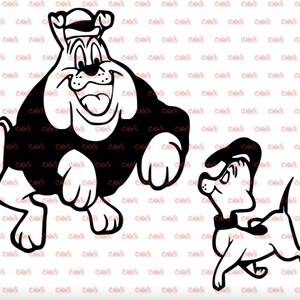 Spike and Chester SVG, PNG, JPG