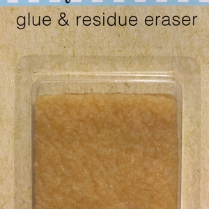 Glue & Residue Eraser