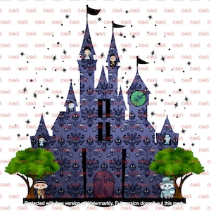 HM Castle With Stars