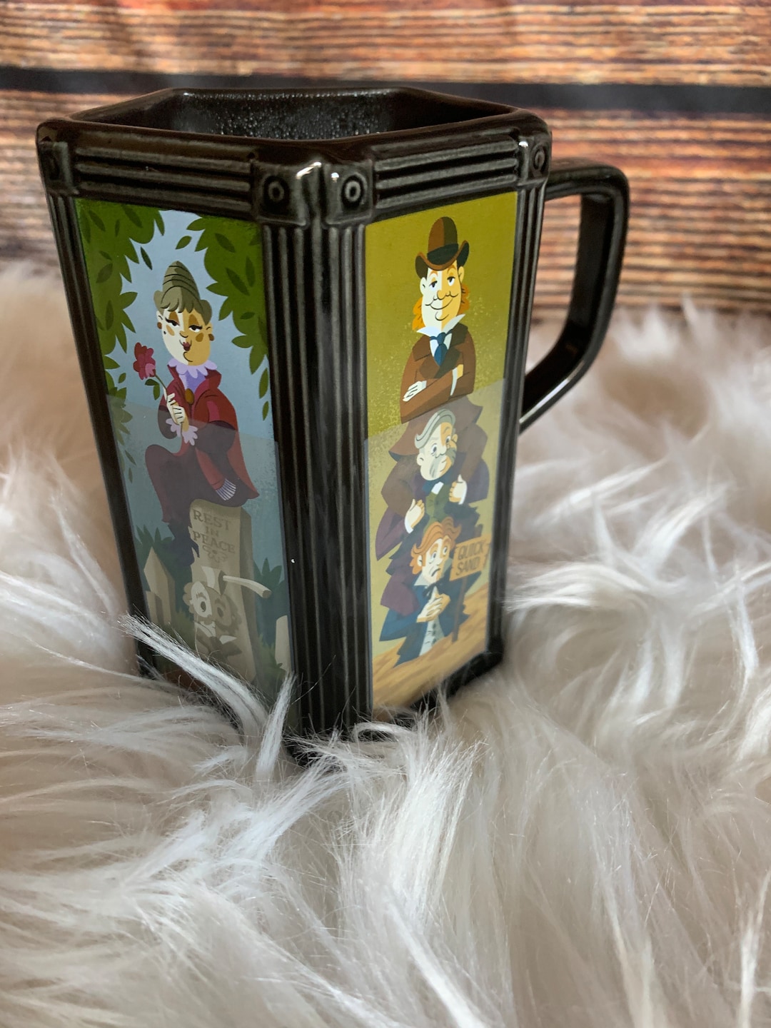 Haunted Mansion Color Changing Coffee Mug - Etsy