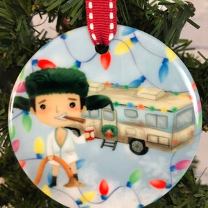 Weihnachten Keramik Ornamente