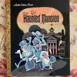 Haunted Mansion Book