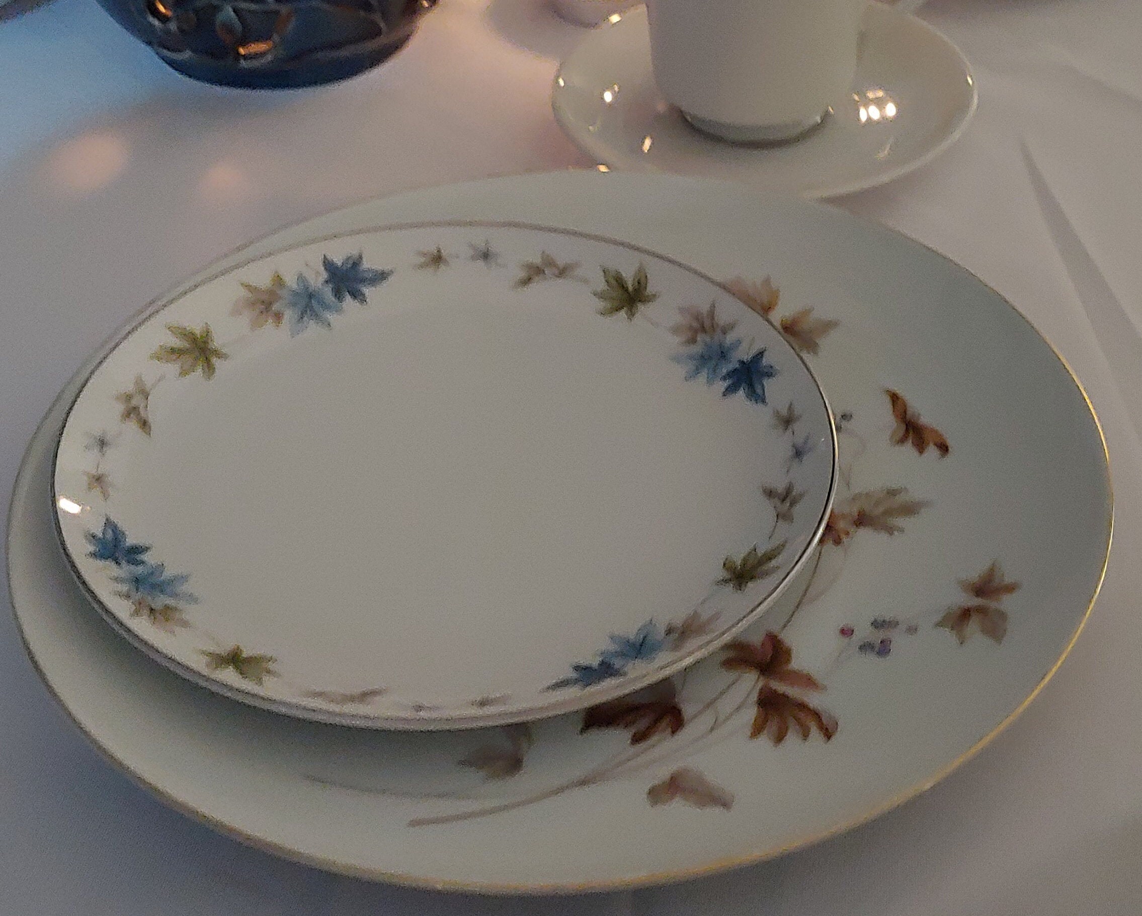 Valentine's 4 Seasons Salad Plates Set of 6 Etsy