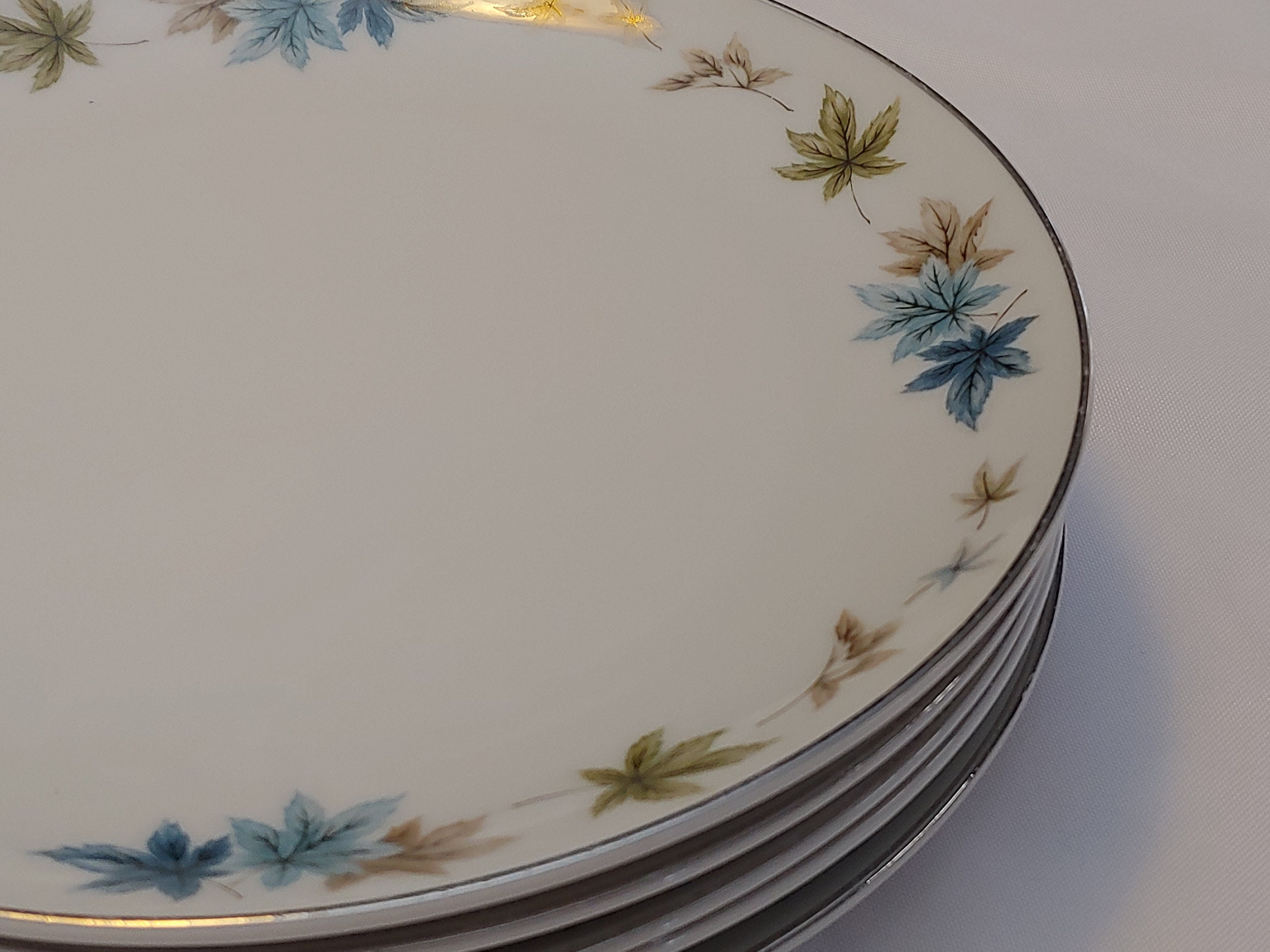 Valentine's 4 Seasons Salad Plates Set of 6 Etsy