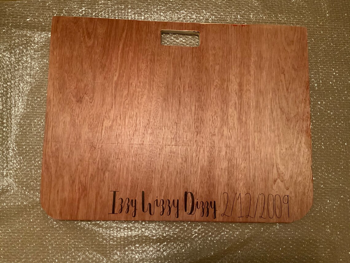 Personalised Tap Boards Etsy