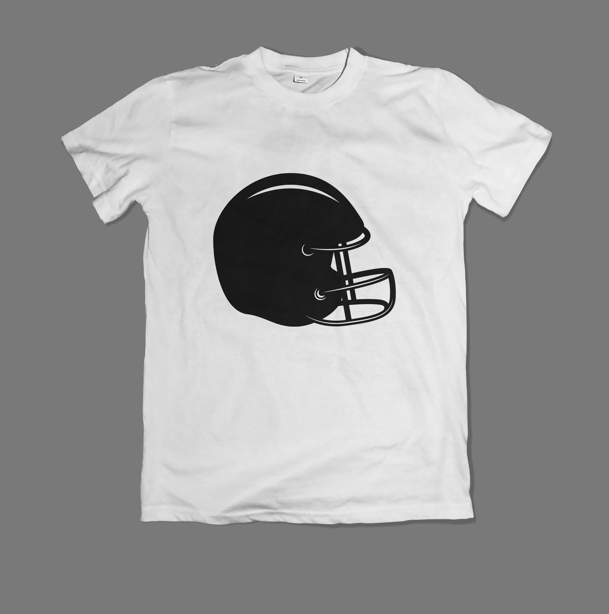 Football Helmet Digital Files Football Helmet SVG | Etsy
