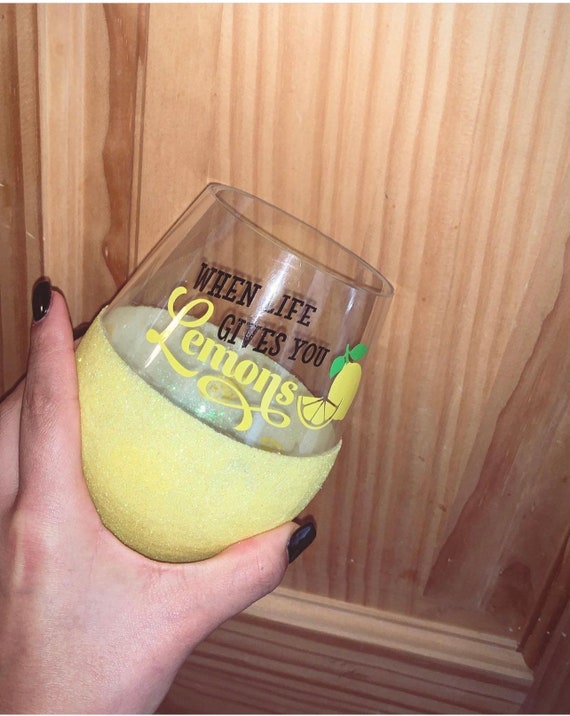 When Life Gives You Lemons Grab the Vodka Etsy